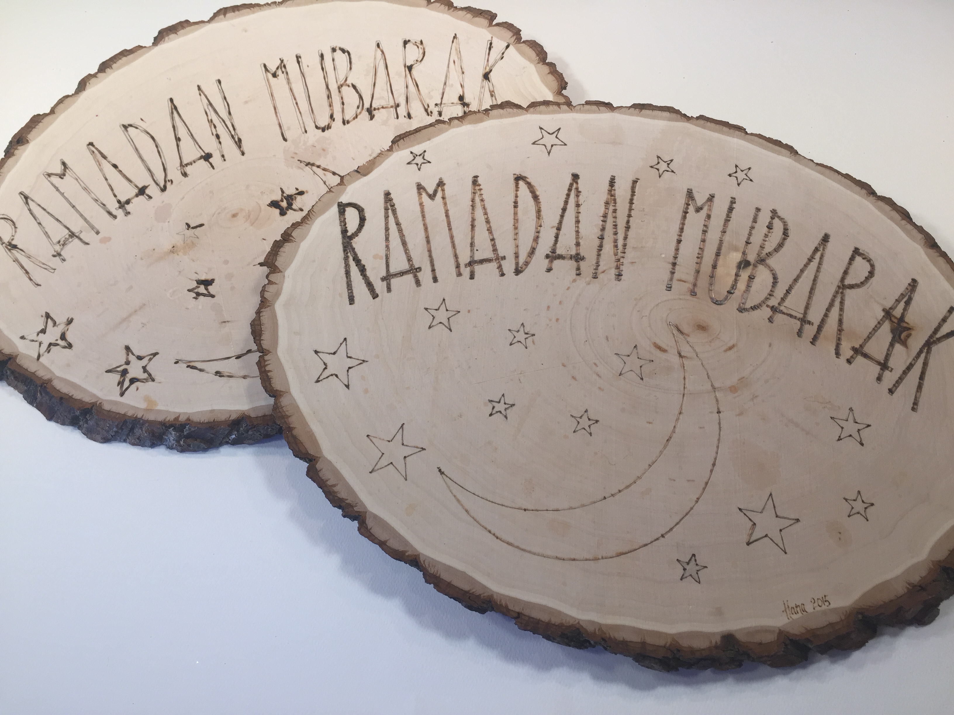 Unique Ramadan Decoration Wood Burning Project Homeschooling